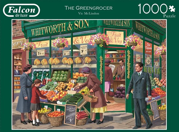 Falcon (11232) - Victor McLindon: "The Greengrocer" - 1000 pièces