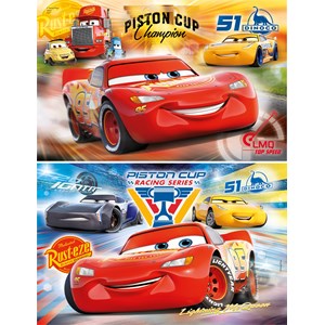 Clementoni (07027) - "Disney, Cars 3" - 20 pièces