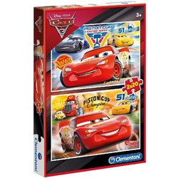 Clementoni (07027) - "Disney, Cars 3" - 20 pièces
