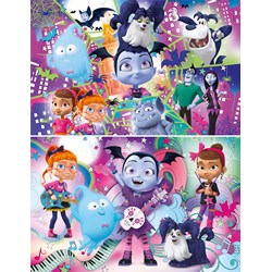 Clementoni (07033) - "Disney, Vampirina" - 20 pièces