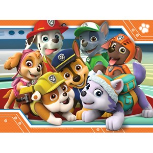 Ravensburger (06936) - "Paw Patrol" - 12 16 20 24 pièces