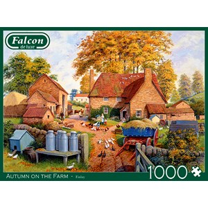 Falcon (11274) - "Autumn on the Farm" - 1000 pièces