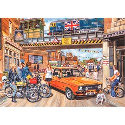 Falcon (11207) - "Spirit of the Seventies" - 1000 pièces