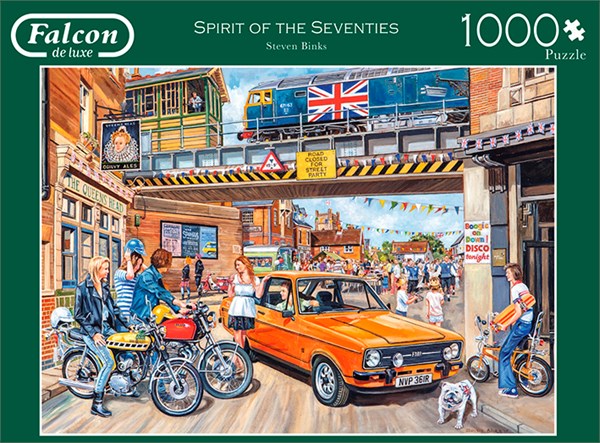 Falcon (11207) - "Spirit of the Seventies" - 1000 pièces