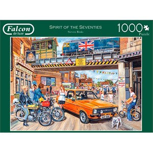 Falcon (11207) - "Spirit of the Seventies" - 1000 pièces