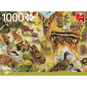 Jumbo (18819) - "Young Wildlife" - 1000 pièces