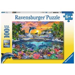 Ravensburger (10950) - "Tropical Paradise" - 100 pièces