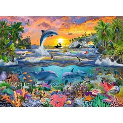 Ravensburger (10950) - "Tropical Paradise" - 100 pièces