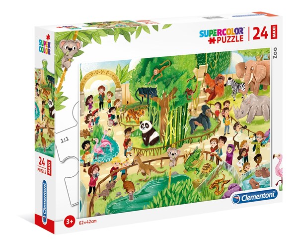 Clementoni (28505) - "Zoo" - 24 pièces