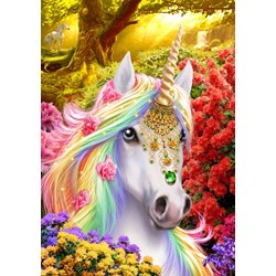 Bluebird Puzzle (70109) - "Unicorn" - 1000 pièces