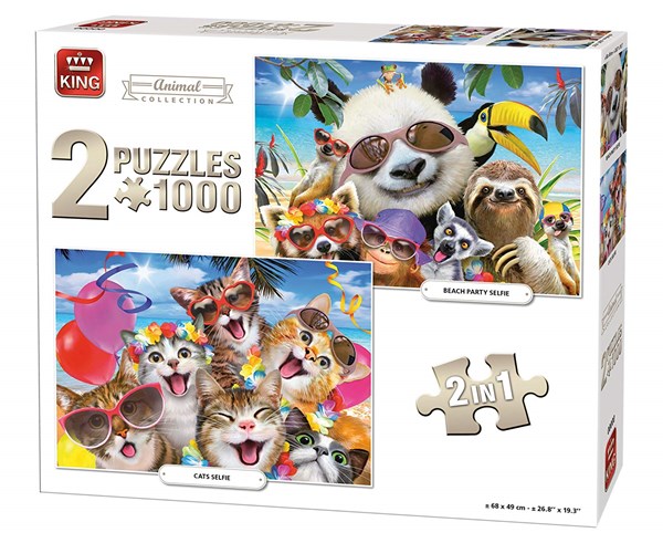 King International (05216) - "Animal Collection" - 1000 pièces