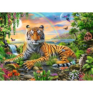 Ravensburger (12896) - "Le Roi de la Jungle" - 300 pièces