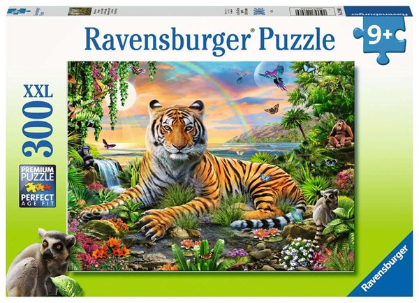Ravensburger (12896) - "Le Roi de la Jungle" - 300 pièces