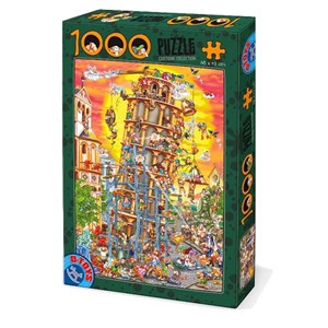 D-Toys (86121) - "Tour de Pise" - 1000 pièces