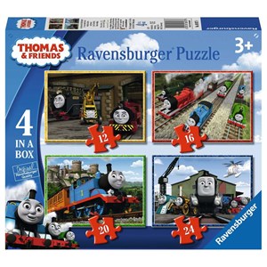 Ravensburger (06937) - "Thomas & Friends" - 12 16 20 24 pièces