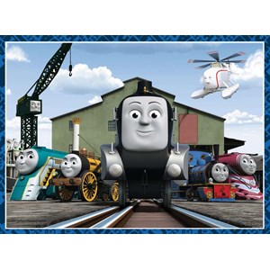 Ravensburger (06937) - "Thomas & Friends" - 12 16 20 24 pièces