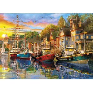 Gibsons (G5054) - Dominic Davison: "Sails at Sunset" - 500 pièces