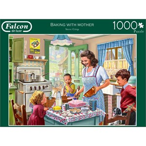 Falcon (11245) - Steve Crisp: "Baking with Mother" - 1000 pièces