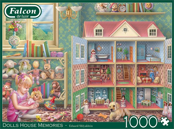 Falcon (11276) - Eduard Shlyakhtin: "Dolls House Memories" - 1000 pièces