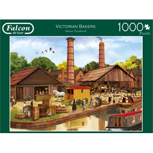 Falcon (11257) - Simon Treadwell: "Victorian Bakers" - 1000 pièces
