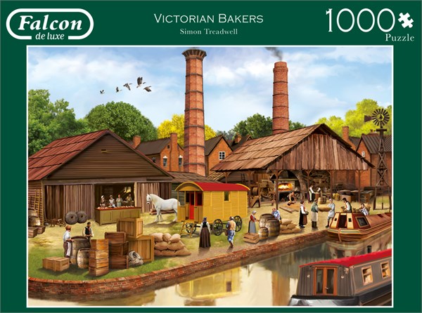Falcon (11257) - Simon Treadwell: "Victorian Bakers" - 1000 pièces