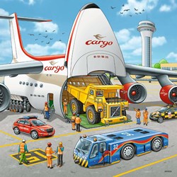 Ravensburger (05033) - "Au-dessus des Nuages" - 49 pièces