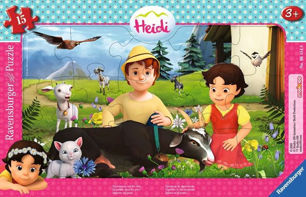 Ravensburger (05071) - "Heidi" - 15 pièces