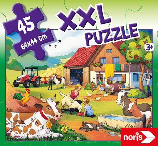 Noris (606031565) - "On a Farm" - 45 pièces