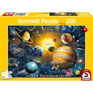 Schmidt Spiele (56308) - "Our Solar System" - 200 pièces