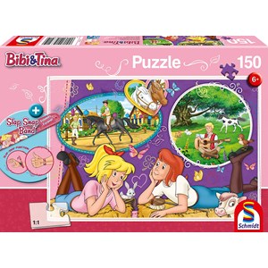 Schmidt Spiele (56321) - "Bibi and Tina, Girlfriends Forever" - 150 pièces