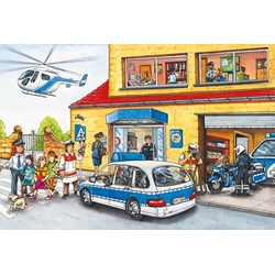 Schmidt Spiele (56351) - "Helicopter Puzzle" - 60 pièces