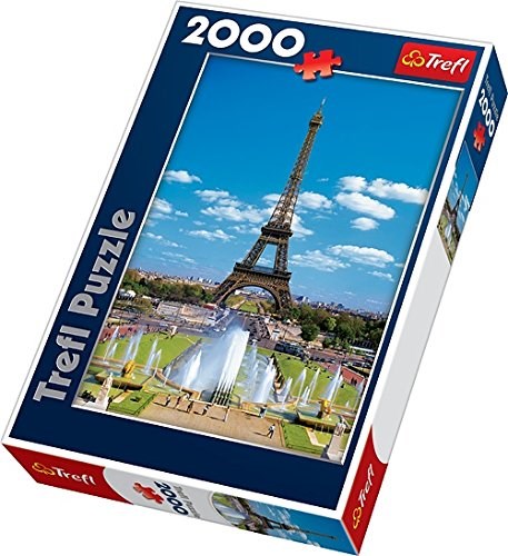 Trefl (27051) - "The Eiffel Tower" - 2000 pièces