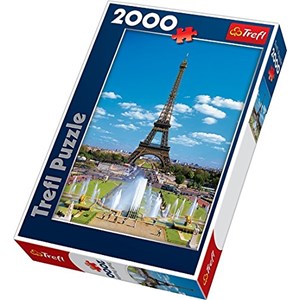Trefl (27051) - "The Eiffel Tower" - 2000 pièces