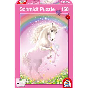 Schmidt Spiele (56354) - "Pink Unicorn" - 150 pièces