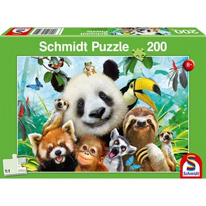Schmidt Spiele (56359) - "Animal" - 200 pièces