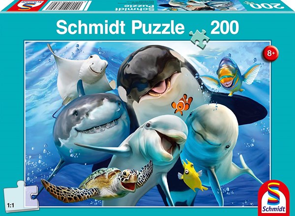 Schmidt Spiele (56360) - "Underwater Friends" - 200 pièces
