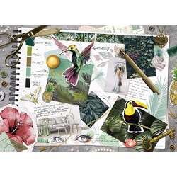 Schmidt Spiele (58354) - "Mood Board" - 1000 pièces