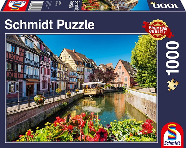 Schmidt Spiele (58359) - "Little Village" - 1000 pièces