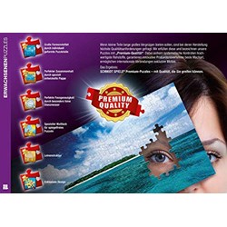 Schmidt Spiele (58369) - "Berries and Flowers" - 1000 pièces