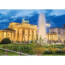 Schmidt Spiele (58385) - "Brandenburg Gate, Berlin" - 1000 pièces