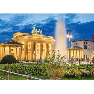 Schmidt Spiele (58385) - "Brandenburg Gate, Berlin" - 1000 pièces