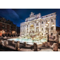 Schmidt Spiele (58388) - "Fontana di Trevi, Rome" - 1000 pièces