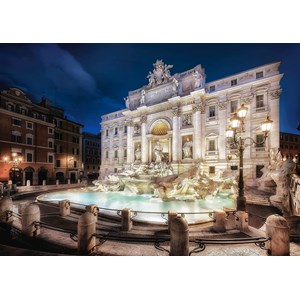 Schmidt Spiele (58388) - "Fontana di Trevi, Rome" - 1000 pièces