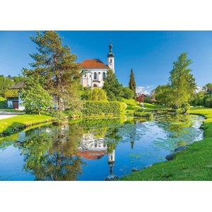 Schmidt Spiele (58389) - "Breitbrunn, Chiemgau" - 1000 pièces