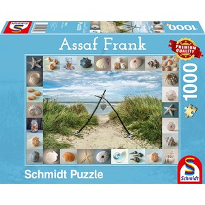Schmidt Spiele (59631) - "Beach" - 1000 pièces