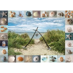 Schmidt Spiele (59631) - "Beach" - 1000 pièces