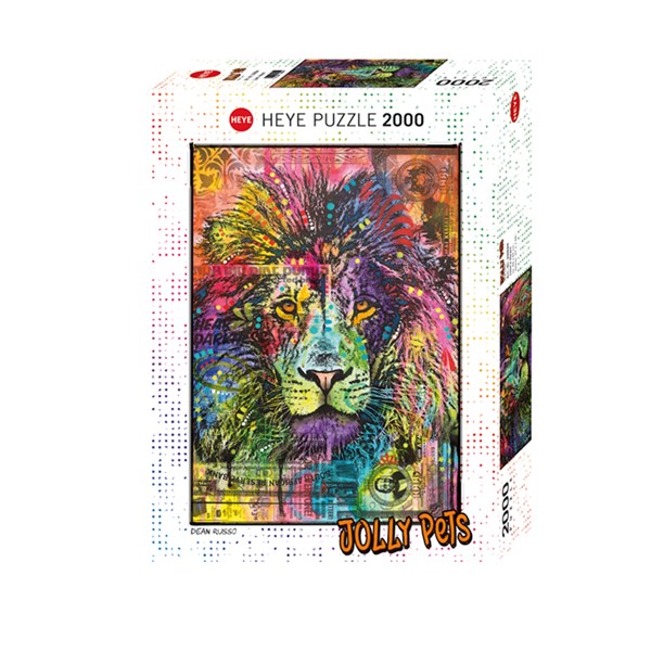 Heye (29894) - Dean Russo: "Lion’s Heart" - 2000 pièces