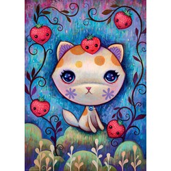 Heye (29895) - Jeremiah Ketner: "Strawberry Kitty" - 1000 pièces