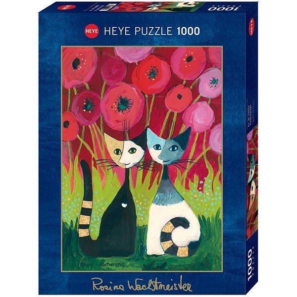 Heye (29900) - Rosina Wachtmeister: "Poppy Canopy" - 1000 pièces