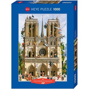 Heye (29905) - Jean-Jacques Loup: "Vive Notre Dame!" - 1000 pièces